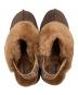 中古・古着 UGG (アグ) プラットフォームサンダル ブラウン サイズ:25㎝：8000円