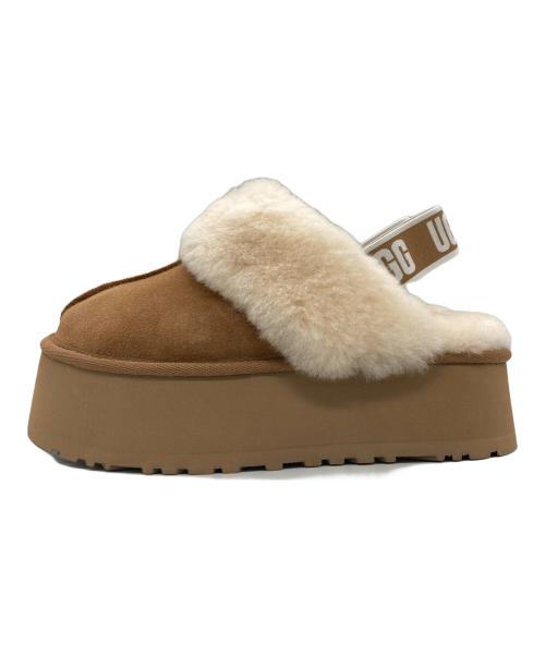 UGG（アグ）UGG (アグ) プラットフォームサンダル ベージュ サイズ:25㎝の古着・服飾アイテム