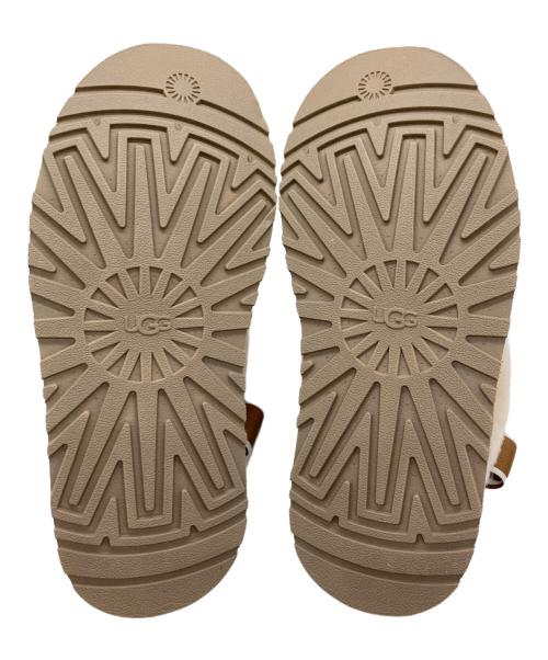 UGG（アグ）UGG (アグ) プラットフォームサンダル ベージュ サイズ:25㎝の古着・服飾アイテム