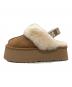 UGG (アグ) プラットフォームサンダル ベージュ サイズ:25㎝：8000円