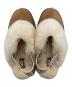 中古・古着 UGG (アグ) プラットフォームサンダル ベージュ サイズ:25㎝：8000円