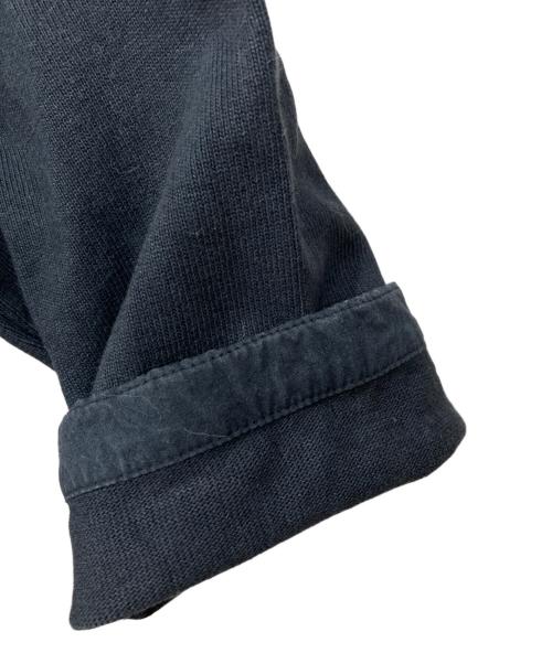 JIL SANDER（ジルサンダー）JIL SANDER (ジルサンダー) ロゴパッチ プルオーバー フーデッド パーカー ネイビー サイズ:Sの古着・服飾アイテム