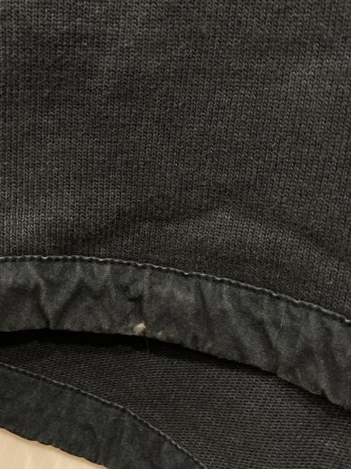 JIL SANDER（ジルサンダー）JIL SANDER (ジルサンダー) ロゴパッチ プルオーバー フーデッド パーカー ネイビー サイズ:Sの古着・服飾アイテム