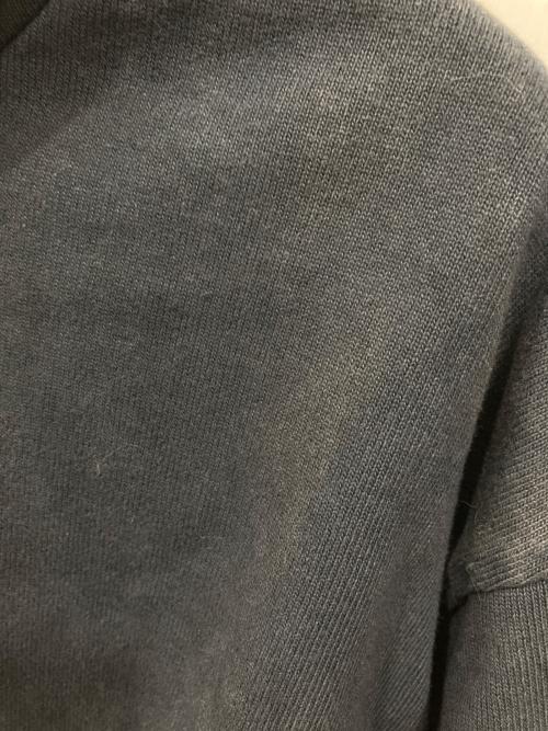 JIL SANDER（ジルサンダー）JIL SANDER (ジルサンダー) ロゴパッチ プルオーバー フーデッド パーカー ネイビー サイズ:Sの古着・服飾アイテム