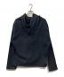 JIL SANDER (ジルサンダー) ロゴパッチ プルオーバー フーデッド パーカー ネイビー サイズ:S：18000円