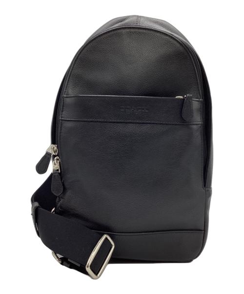 COACH（コーチ）COACH (コーチ) ワンショルダーバッグ ブラックの古着・服飾アイテム