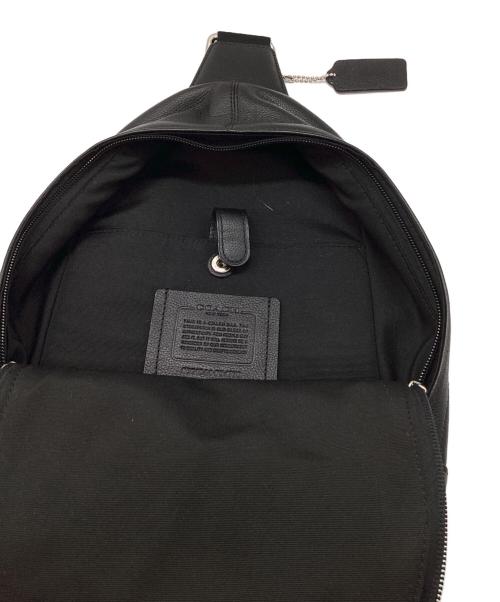 COACH（コーチ）COACH (コーチ) ワンショルダーバッグ ブラックの古着・服飾アイテム