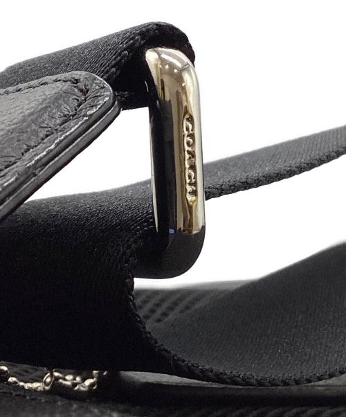 COACH（コーチ）COACH (コーチ) ワンショルダーバッグ ブラックの古着・服飾アイテム