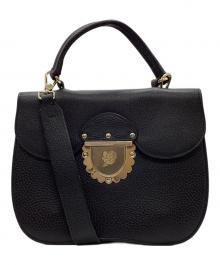 FURLA（フルラ）の古着「ドゥカーレ クロスボディバッグ」｜ブラック