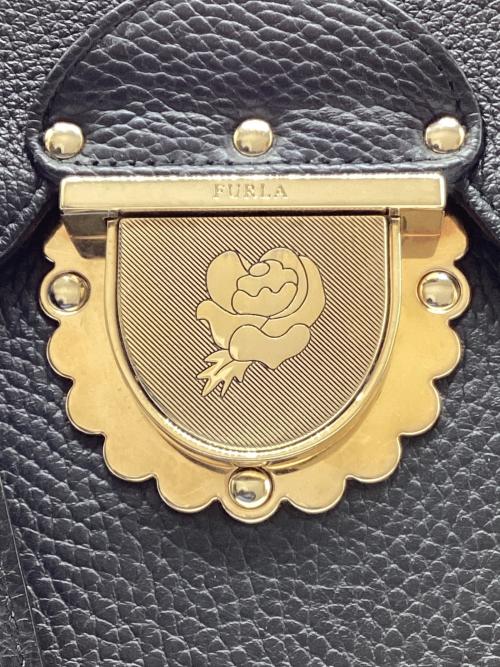 FURLA（フルラ）FURLA (フルラ) ドゥカーレ クロスボディバッグ ブラックの古着・服飾アイテム