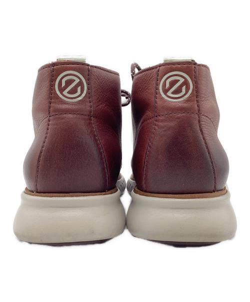 COLE HAAN（コールハーン）COLE HAAN (コールハーン) ゼログランドチャッカブーツ ブラウン サイズ:7 1/2の古着・服飾アイテム