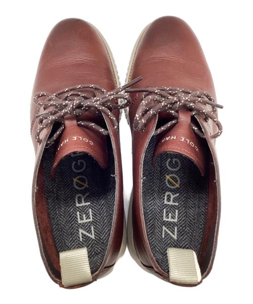 COLE HAAN（コールハーン）COLE HAAN (コールハーン) ゼログランドチャッカブーツ ブラウン サイズ:7 1/2の古着・服飾アイテム