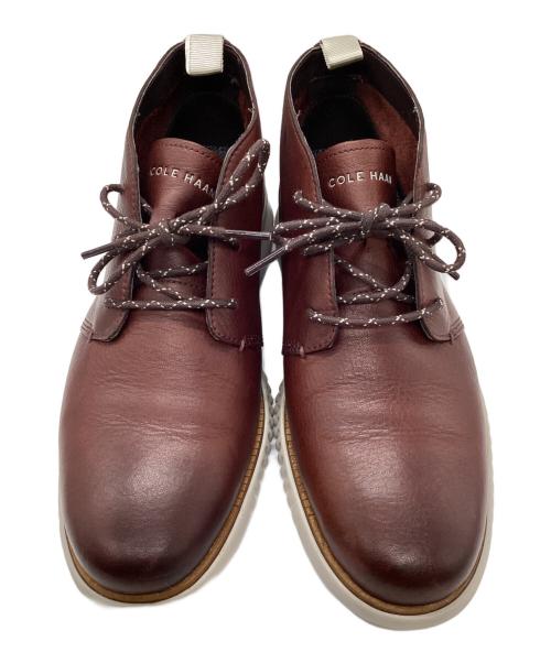 COLE HAAN（コールハーン）COLE HAAN (コールハーン) ゼログランドチャッカブーツ ブラウン サイズ:7 1/2の古着・服飾アイテム