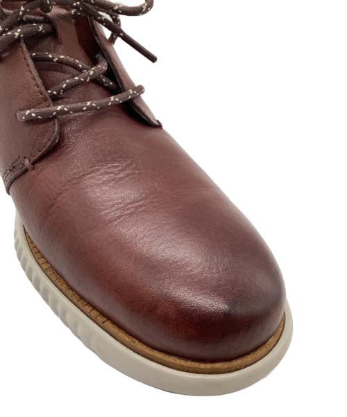 COLE HAAN（コールハーン）COLE HAAN (コールハーン) ゼログランドチャッカブーツ ブラウン サイズ:7 1/2の古着・服飾アイテム