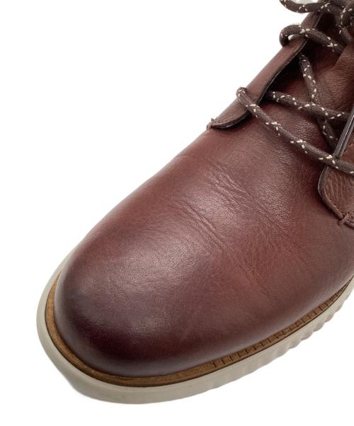 COLE HAAN（コールハーン）COLE HAAN (コールハーン) ゼログランドチャッカブーツ ブラウン サイズ:7 1/2の古着・服飾アイテム