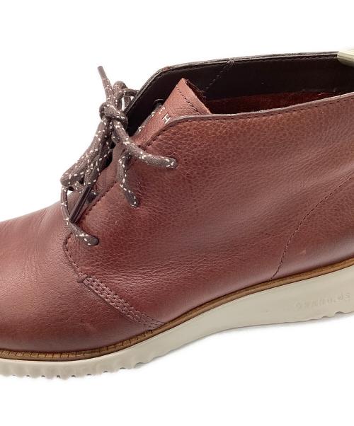 COLE HAAN（コールハーン）COLE HAAN (コールハーン) ゼログランドチャッカブーツ ブラウン サイズ:7 1/2の古着・服飾アイテム