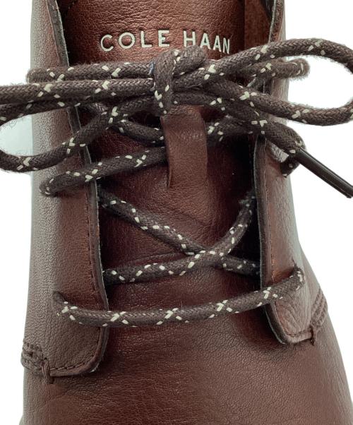 COLE HAAN（コールハーン）COLE HAAN (コールハーン) ゼログランドチャッカブーツ ブラウン サイズ:7 1/2の古着・服飾アイテム