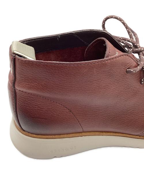 COLE HAAN（コールハーン）COLE HAAN (コールハーン) ゼログランドチャッカブーツ ブラウン サイズ:7 1/2の古着・服飾アイテム