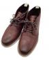 COLE HAAN（コールハーン）の古着「ゼログランドチャッカブーツ」｜ブラウン