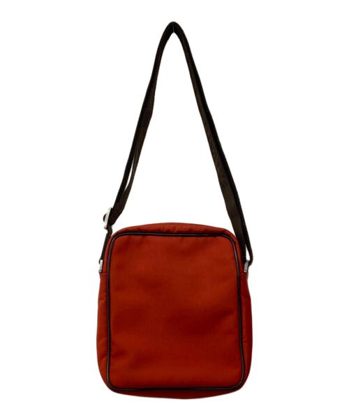 Salvatore Ferragamo（サルヴァトーレ フェラガモ）Salvatore Ferragamo (サルヴァトーレ フェラガモ) ショルダーバッグ オレンジの古着・服飾アイテム