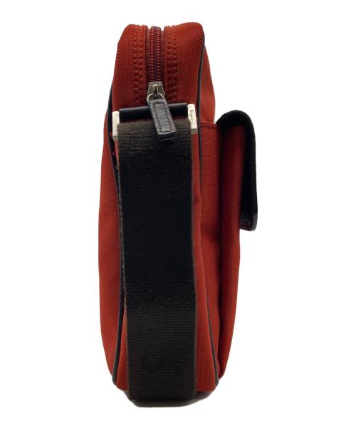 Salvatore Ferragamo（サルヴァトーレ フェラガモ）Salvatore Ferragamo (サルヴァトーレ フェラガモ) ショルダーバッグ オレンジの古着・服飾アイテム