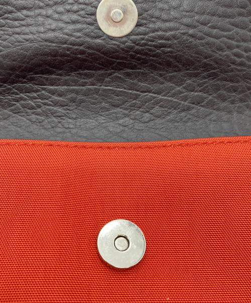 Salvatore Ferragamo（サルヴァトーレ フェラガモ）Salvatore Ferragamo (サルヴァトーレ フェラガモ) ショルダーバッグ オレンジの古着・服飾アイテム