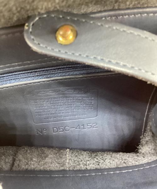 COACH（コーチ）COACH (コーチ) レザーミニリュック ネイビーの古着・服飾アイテム