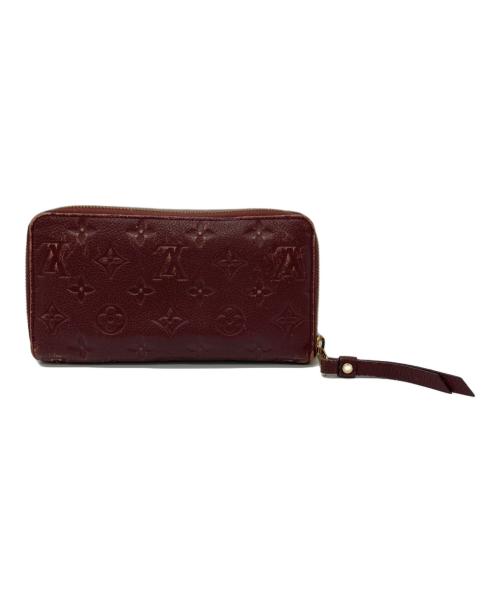 LOUIS VUITTON（ルイ ヴィトン）LOUIS VUITTON (ルイ ヴィトン) ジッピー ウォレット ブラウンの古着・服飾アイテム