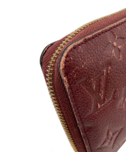 LOUIS VUITTON（ルイ ヴィトン）LOUIS VUITTON (ルイ ヴィトン) ジッピー ウォレット ブラウンの古着・服飾アイテム