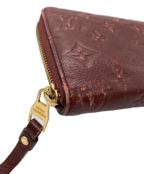 LOUIS VUITTON（ルイ ヴィトン）LOUIS VUITTON (ルイ ヴィトン) ジッピー ウォレット ブラウンの古着・服飾アイテム