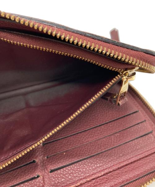 LOUIS VUITTON（ルイ ヴィトン）LOUIS VUITTON (ルイ ヴィトン) ジッピー ウォレット ブラウンの古着・服飾アイテム