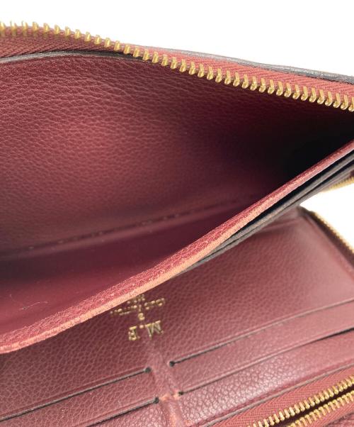 LOUIS VUITTON（ルイ ヴィトン）LOUIS VUITTON (ルイ ヴィトン) ジッピー ウォレット ブラウンの古着・服飾アイテム