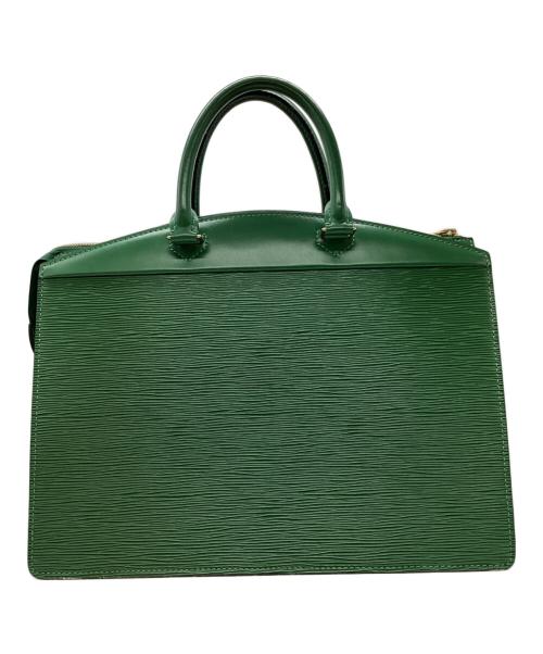 LOUIS VUITTON（ルイ ヴィトン）LOUIS VUITTON (ルイ ヴィトン) ハンドバッグ グリーンの古着・服飾アイテム