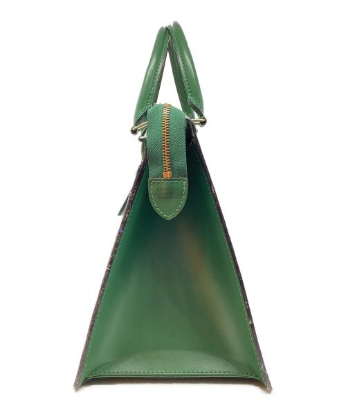 LOUIS VUITTON（ルイ ヴィトン）LOUIS VUITTON (ルイ ヴィトン) ハンドバッグ グリーンの古着・服飾アイテム