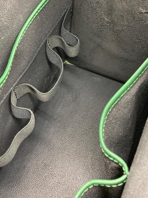 LOUIS VUITTON（ルイ ヴィトン）LOUIS VUITTON (ルイ ヴィトン) ハンドバッグ グリーンの古着・服飾アイテム
