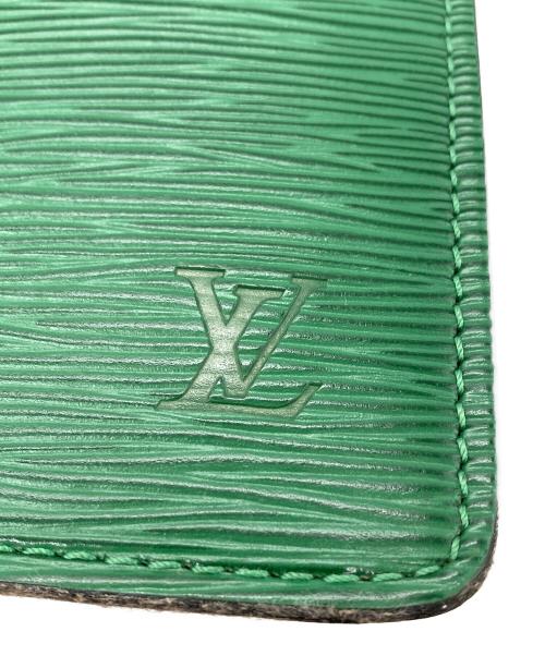LOUIS VUITTON（ルイ ヴィトン）LOUIS VUITTON (ルイ ヴィトン) ハンドバッグ グリーンの古着・服飾アイテム