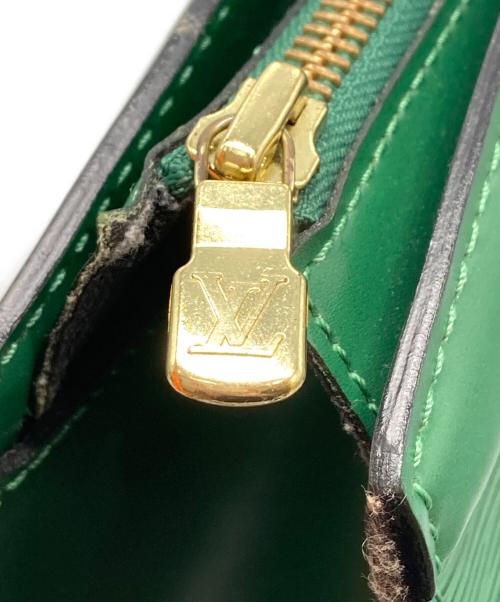 LOUIS VUITTON（ルイ ヴィトン）LOUIS VUITTON (ルイ ヴィトン) ハンドバッグ グリーンの古着・服飾アイテム