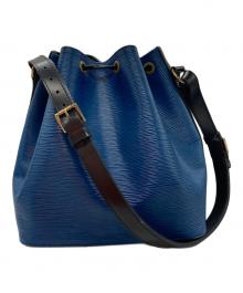LOUIS VUITTON（ルイ ヴィトン）の古着「ショルダーバッグ」｜ブルー・ブラック