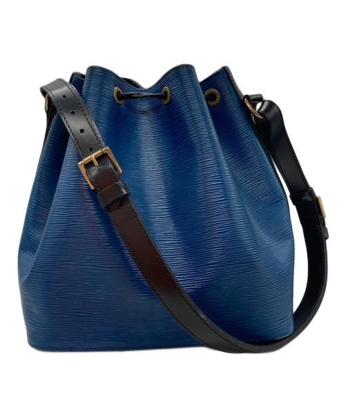 LOUIS VUITTON（ルイ ヴィトン）LOUIS VUITTON (ルイ ヴィトン) ショルダーバッグ ブルー・ブラックの古着・服飾アイテム