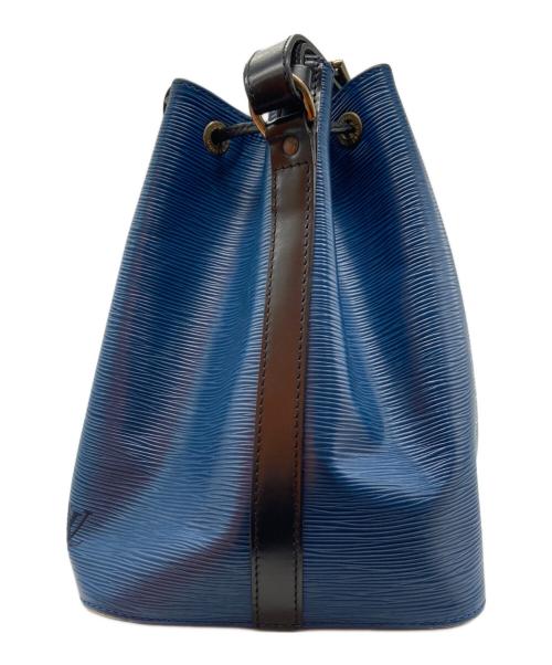 LOUIS VUITTON（ルイ ヴィトン）LOUIS VUITTON (ルイ ヴィトン) ショルダーバッグ ブルー・ブラックの古着・服飾アイテム