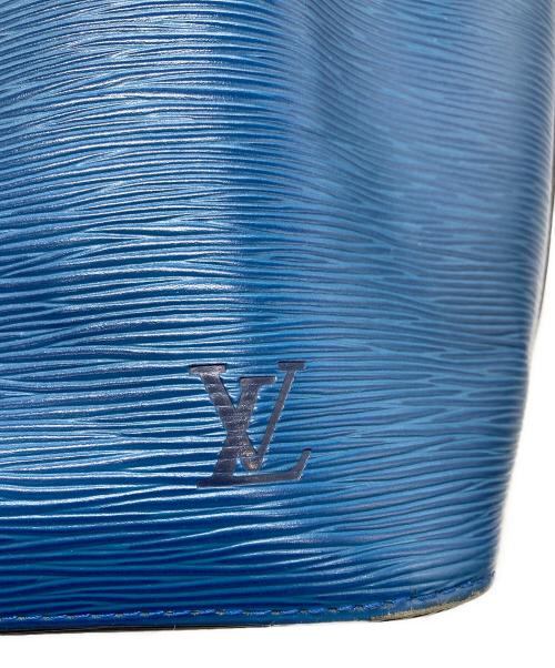 LOUIS VUITTON（ルイ ヴィトン）LOUIS VUITTON (ルイ ヴィトン) ショルダーバッグ ブルー・ブラックの古着・服飾アイテム