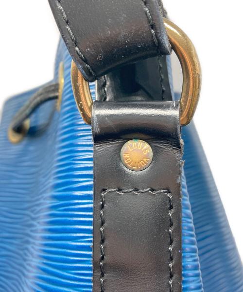 LOUIS VUITTON（ルイ ヴィトン）LOUIS VUITTON (ルイ ヴィトン) ショルダーバッグ ブルー・ブラックの古着・服飾アイテム