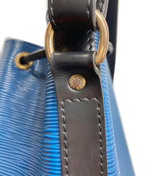 LOUIS VUITTON（ルイ ヴィトン）LOUIS VUITTON (ルイ ヴィトン) ショルダーバッグ ブルー・ブラックの古着・服飾アイテム