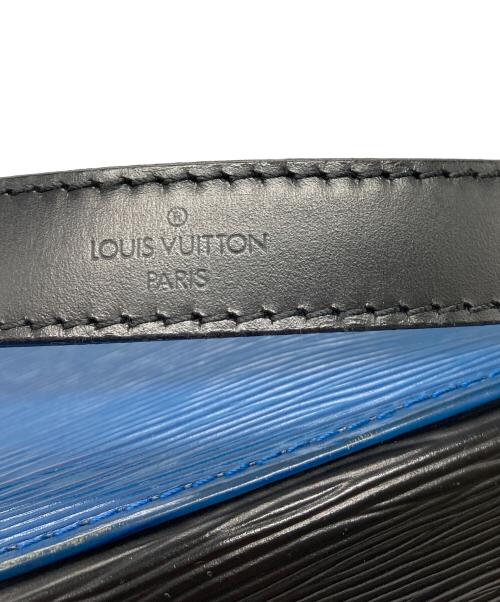 LOUIS VUITTON（ルイ ヴィトン）LOUIS VUITTON (ルイ ヴィトン) ショルダーバッグ ブルー・ブラックの古着・服飾アイテム