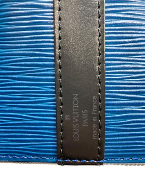 LOUIS VUITTON（ルイ ヴィトン）LOUIS VUITTON (ルイ ヴィトン) ショルダーバッグ ブルー・ブラックの古着・服飾アイテム