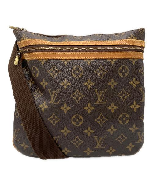 LOUIS VUITTON（ルイ ヴィトン）LOUIS VUITTON (ルイ ヴィトン) ショルダーバッグ ブラウンの古着・服飾アイテム