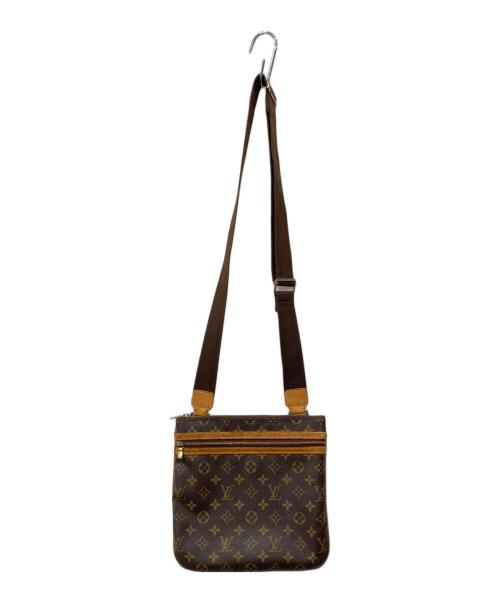 LOUIS VUITTON（ルイ ヴィトン）LOUIS VUITTON (ルイ ヴィトン) ショルダーバッグ ブラウンの古着・服飾アイテム