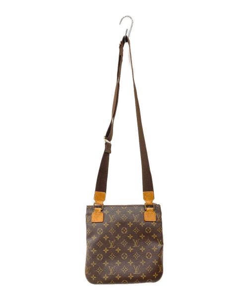 LOUIS VUITTON（ルイ ヴィトン）LOUIS VUITTON (ルイ ヴィトン) ショルダーバッグ ブラウンの古着・服飾アイテム