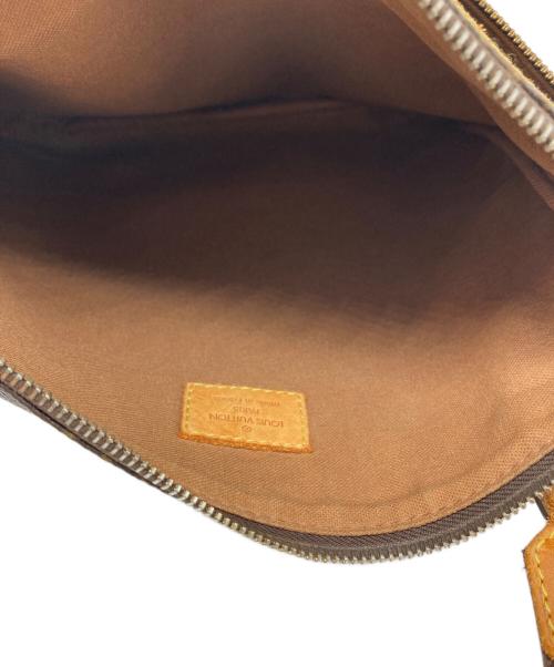 LOUIS VUITTON（ルイ ヴィトン）LOUIS VUITTON (ルイ ヴィトン) ショルダーバッグ ブラウンの古着・服飾アイテム