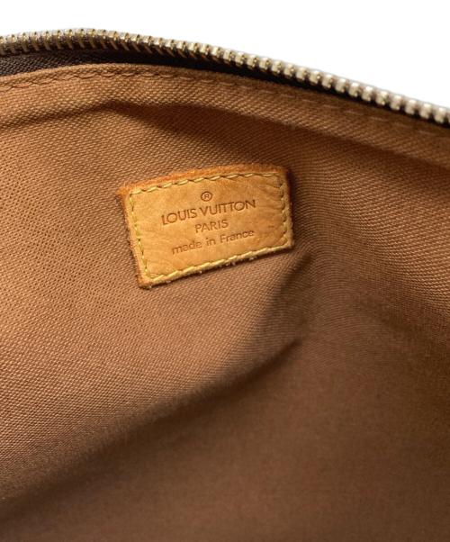 LOUIS VUITTON（ルイ ヴィトン）LOUIS VUITTON (ルイ ヴィトン) ショルダーバッグ ブラウンの古着・服飾アイテム